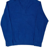 Tommy Hilfiger 1/4 Zip - XL Blue Cotton