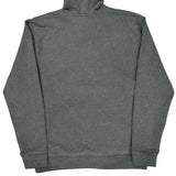 Patagonia Graphic Hoodie - Medium Gray Cotton