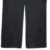 Flex Dickies Carpenter Pants - 34W 32L Black Cotton Blend