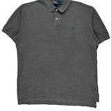 Polo By Ralph Lauren Polo Shirt - XL Grey Cotton