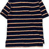 Age 5 Polo By Ralph Lauren Striped Polo Shirt - XS Navy Cotton
