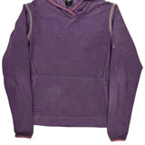 Nike Acg Hoodie - XL Purple Polyester