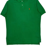 Polo By Ralph Lauren Polo Shirt - XL Green Cotton