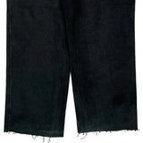 Carhartt Carpenter Trousers - 34W 34L Black Cotton
