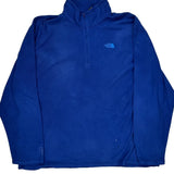 The North Face Fleece - 2XL Blue Polyester