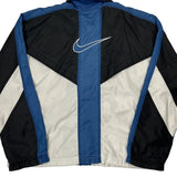Nike Windbreaker - Medium Black Polyester