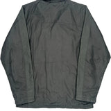 Nike Windbreaker - XL Gray Polyester