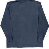 Dickies Long Sleeve T-Shirt - Large Navy Cotton