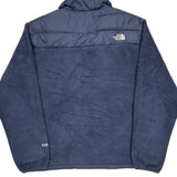 The North Face Denali Fleece Jacket - XL Blue Polyester