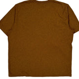Carhartt T-Shirt - 2XL Brown Cotton