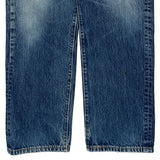 501 Levis Jeans - 34W 30L Blue Denim