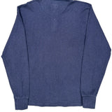 Gant Rugby Shirt - Large Blue Cotton