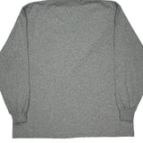 Dickies Long Sleeve T-Shirt - XL Grey Cotton Blend