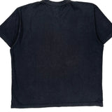 Dickies Henley T-Shirt - XL Black Cotton