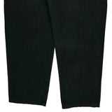 Dickies Pants - 36W 30L Black Cotton