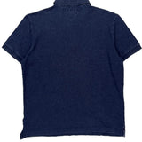 Tommy Hilfiger Polo Shirt - Large Navy Cotton
