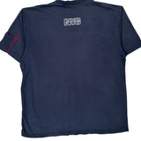 Nyc Sean John Graphic T-Shirt - 2XL Blue Cotton