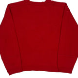 Tommy Hilfiger Sweatshirt - Large Red Cotton