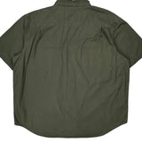 Carhartt Short Sleeve Shirt - 2XL Green Cotton