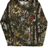 Russell Outdoors Long Sleeve T-Shirt - Large Camo Cotton