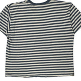 Belton Single Stitch T-Shirt - 2XL Blue Cotton