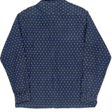 Tommy Hilfiger Shirt - Large Blue Cotton