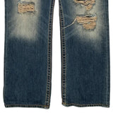 True Religion Jeans - 35W 32L Blue Cotton
