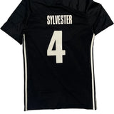 Sylvester Adidas Football Shirt - Small Black Polyester