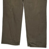 Carhartt Trousers - 34W 32L Brown Cotton