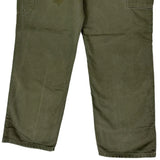 Carhartt Carpenter Trousers - 32W 30L Green Cotton