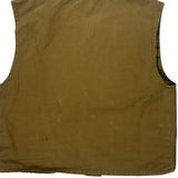 Barbour Gilet - Large Brown Cotton