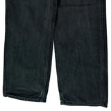 Carhartt Carpenter Trousers - 30W 32L Black Cotton