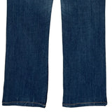 Laidol Contrast Stitch Jeans - 38W US 12 Blue Cotton