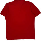 The 1985 Polo Shirt Tommy Hilfiger Polo Shirt - XL Red Cotton