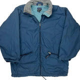 Patagonia Jacket - Large Blue Polyester