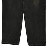 Made In USA Levis 550 Jeans - 33W 34L Black Cotton