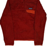 Patagonia Fleece - Small Red Polyester