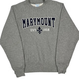 Reverse Weave Champion College Sweatshirt - Medium Gray Cotton