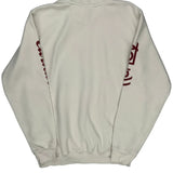 Bob Hurley Carhartt Graphic Hoodie - Small Red Cotton