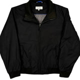 Calvin Klein Bomber Jacket - XL Black Polyester