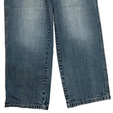 Southpole Wide Leg Jeans - 30W 30L Blue Denim