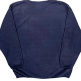 Disney Cartoon Sweatshirt - Large Blue Polyester