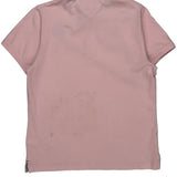 Tommy Hilfiger Polo Shirt - Medium Pink Cotton