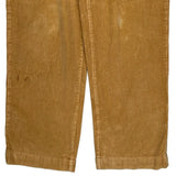 Polo By Ralph Lauren Cord Trousers - 34″ Waist Brown Cotton