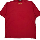 Crown Graphic Sean John Graphic T-Shirt - 2XL Red Cotton