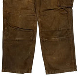 Unbranded Carpenter Pants - 32W 30L Brown Cotton