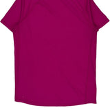 Force Carhartt T-Shirt - Small Purple Cotton