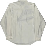 Levis Denim Shirt - Medium White Cotton