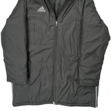 Adidas Jacket - XL Gray Polyester
