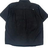 Dickies Short Sleeve Shirt - XL Black Cotton